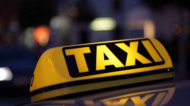 Taxi Sign